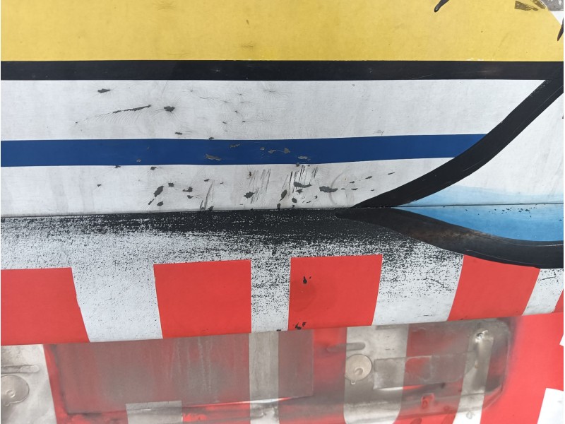 Recambio de puerta trasera izquierda para nissan interstar furgoneta (x70) dci 100 referencia OEM IAM COMPLETA  