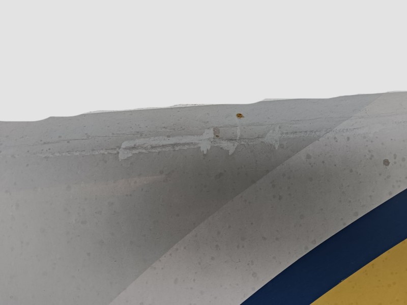 Recambio de puerta trasera izquierda para nissan interstar furgoneta (x70) dci 100 referencia OEM IAM COMPLETA  