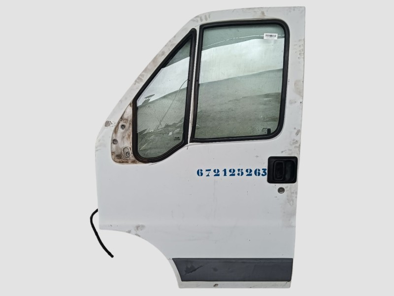 Recambio de puerta delantera izquierda para fiat ducato furgoneta (244_) 2.0 jtd referencia OEM IAM   