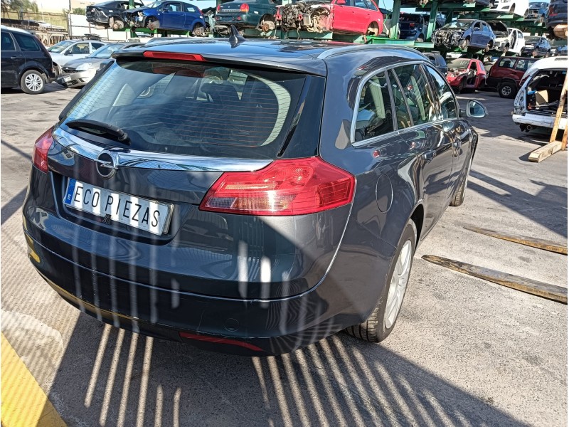 opel insignia a sedán (g09) del año 2011