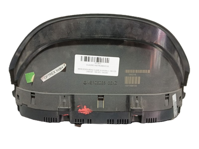 Recambio de cuadro instrumentos para mercedes-benz clase a (w169) a 180 cdi (169.007, 169.307) referencia OEM IAM   
