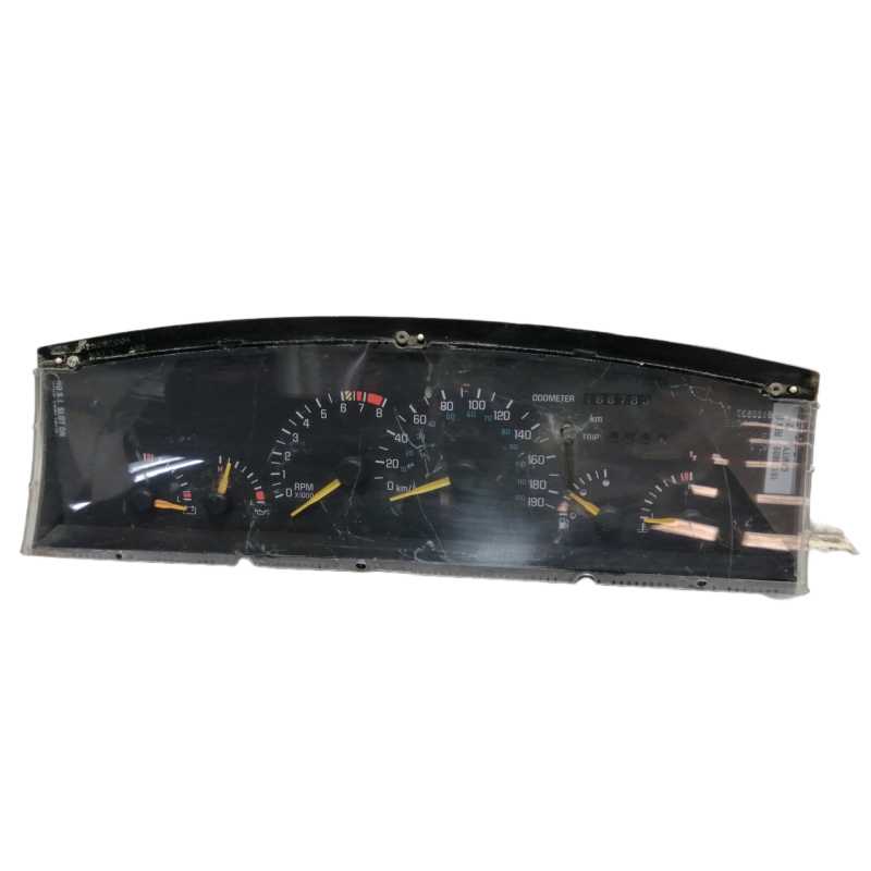 Recambio de cuadro instrumentos para opel pontiac trans sport 2.3 trans sport referencia OEM IAM 25082004  16169979 16170809