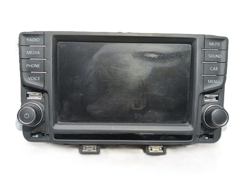 Recambio de sistema audio / radio cd para volkswagen polo v (6r1, 6c1) 1.2 tsi 16v referencia OEM IAM 6C0919603B  