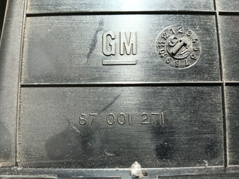 Recambio de cuadro instrumentos para opel frontera a (u92) 2.5 tds referencia OEM IAM   