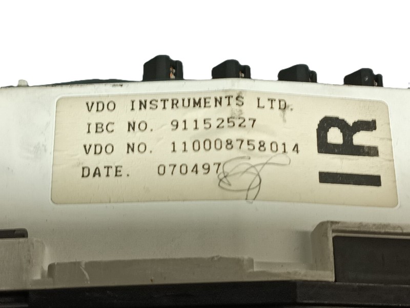 Recambio de cuadro instrumentos para opel frontera a (u92) 2.5 tds referencia OEM IAM   