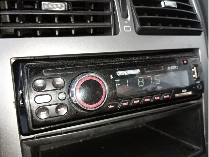 Recambio de sistema audio / radio cd para peugeot 307 sw (3h) 2.0 hdi 135 referencia OEM IAM   