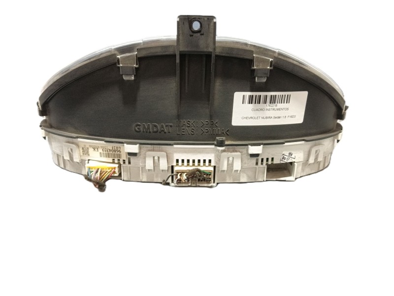 Recambio de cuadro instrumentos para chevrolet nubira sedán 1.6 referencia OEM IAM   