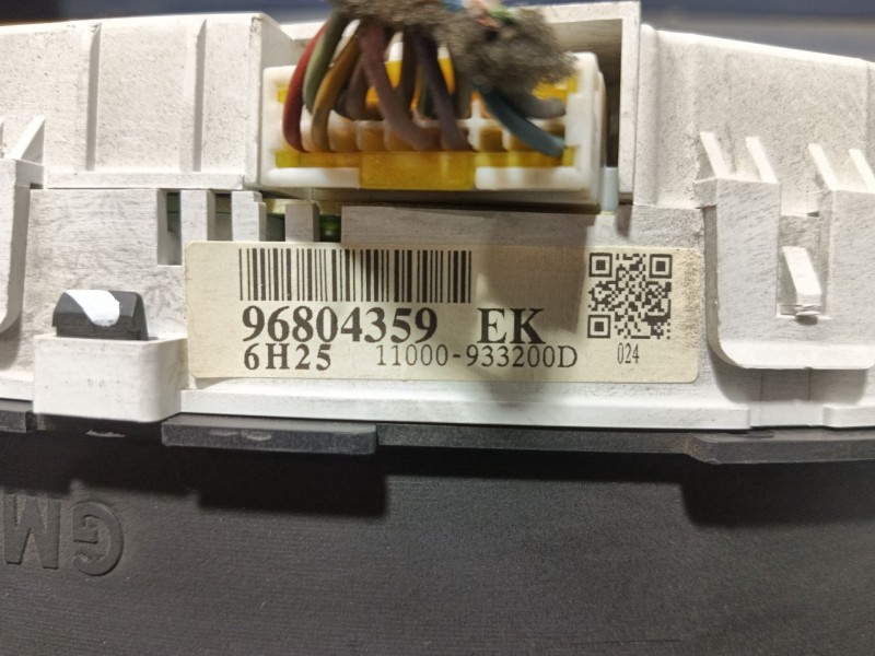 Recambio de cuadro instrumentos para chevrolet nubira sedán 1.6 referencia OEM IAM   