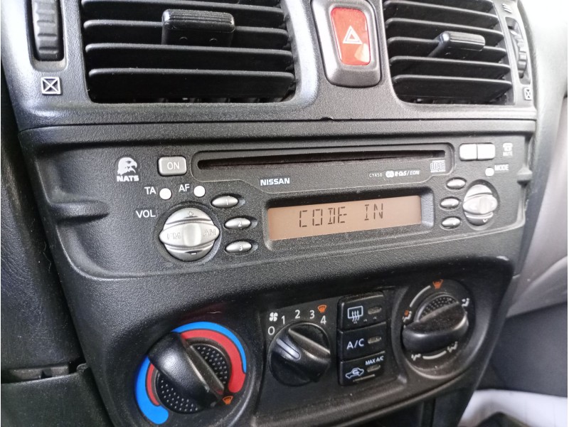 Recambio de sistema audio / radio cd para nissan almera ii hatchback (n16) 1.5 referencia OEM IAM   