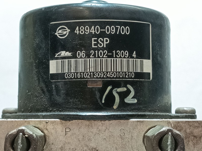 Recambio de abs para ssangyong kyron referencia OEM IAM 4894009700  6210213094