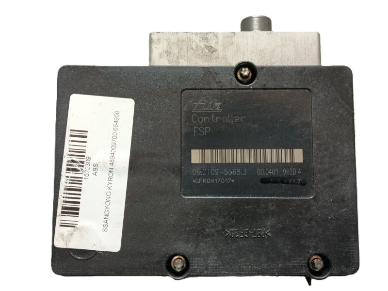 Recambio de abs para ssangyong kyron referencia OEM IAM 4894009700  6210213094