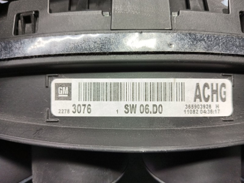 Recambio de cuadro instrumentos para opel insignia berlina cosmo referencia OEM IAM   