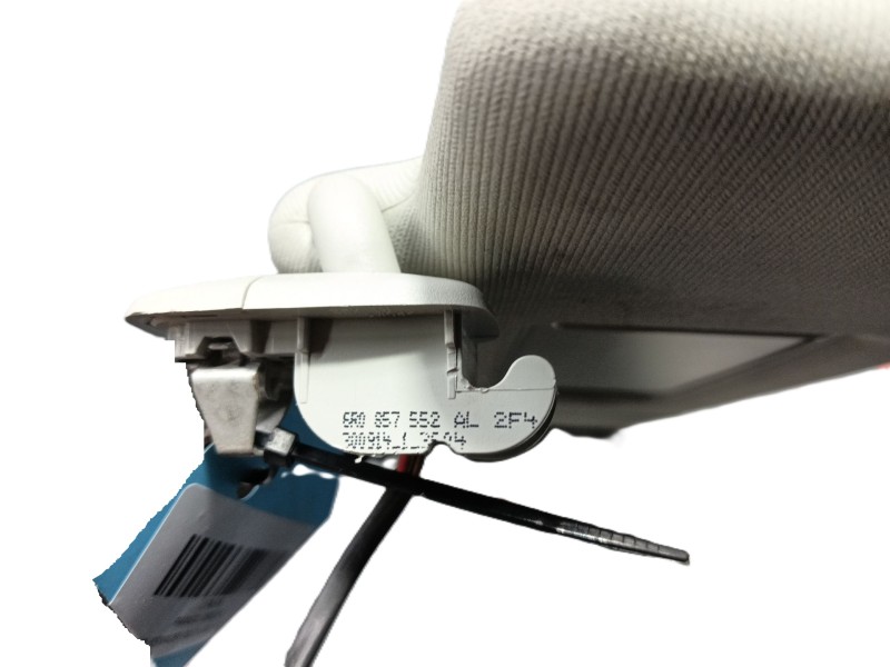 Recambio de parasol derecho para volkswagen polo v (6r1, 6c1) 1.4 tdi referencia OEM IAM   