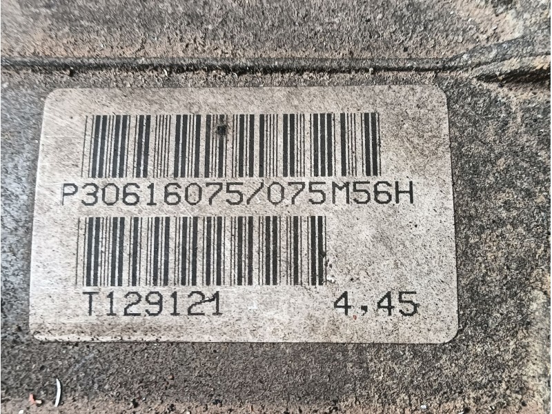 Recambio de caja cambios para volvo v40 familiar 1.8 16v referencia OEM IAM  01023824 