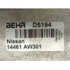 Recambio de intercooler para nissan almera ii hatchback (n16) 2.2 dci referencia OEM IAM 14461AW301 D5194 