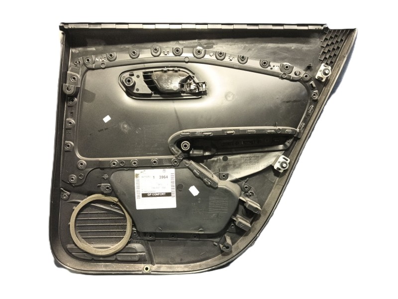 Recambio de guarnecido puerta trasera derecha para volkswagen polo v (6r1, 6c1) 1.4 tdi referencia OEM IAM   