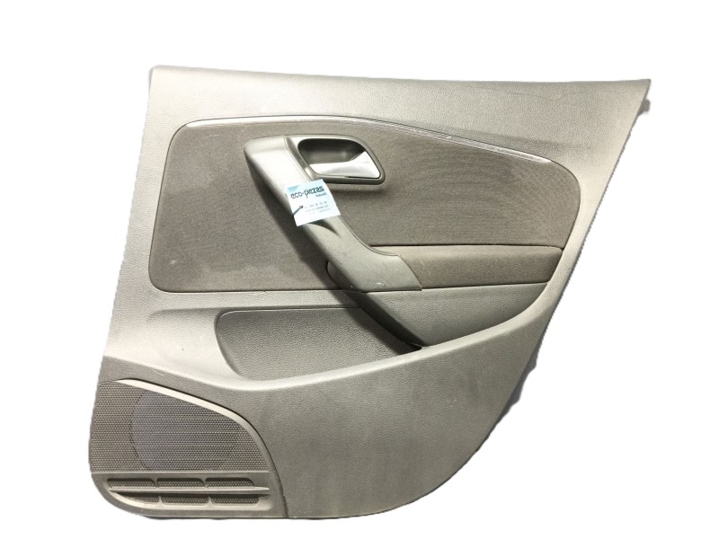 Recambio de guarnecido puerta trasera izquierda para volkswagen polo v (6r1, 6c1) 1.4 tdi referencia OEM IAM   