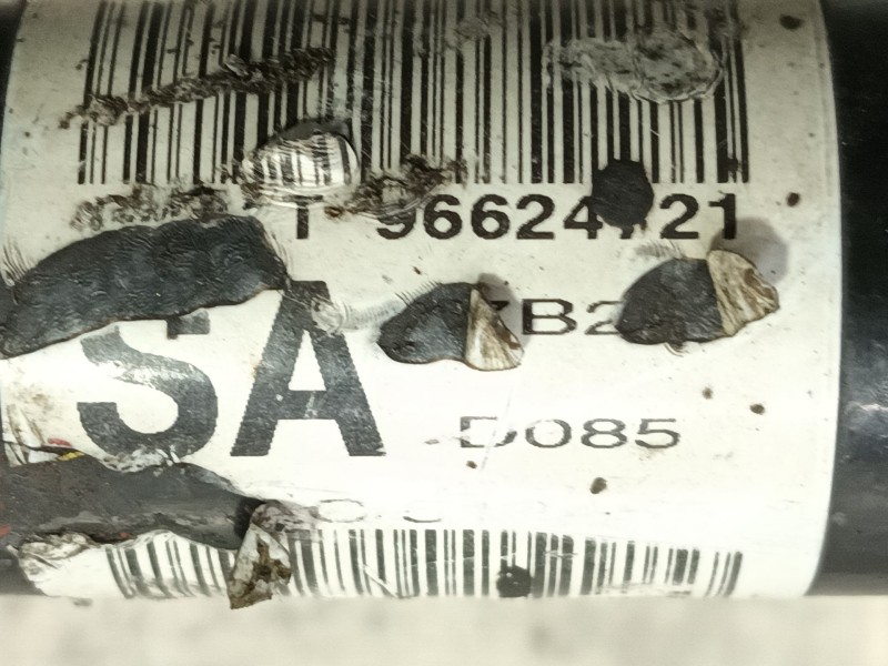 Recambio de transmision delantera izquierda para opel antara cosmo 4x4 referencia OEM IAM 96624721  