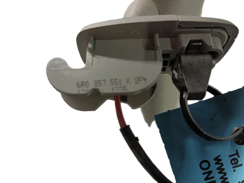 Recambio de parasol izquierdo para volkswagen polo v (6r1, 6c1) 1.4 tdi referencia OEM IAM   