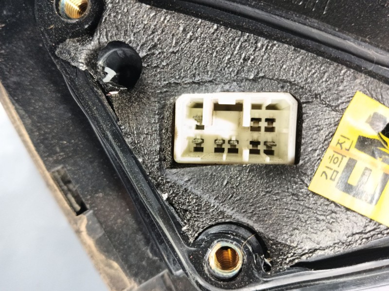 Recambio de retrovisor derecho para chevrolet nubira sedán 1.6 referencia OEM IAM   