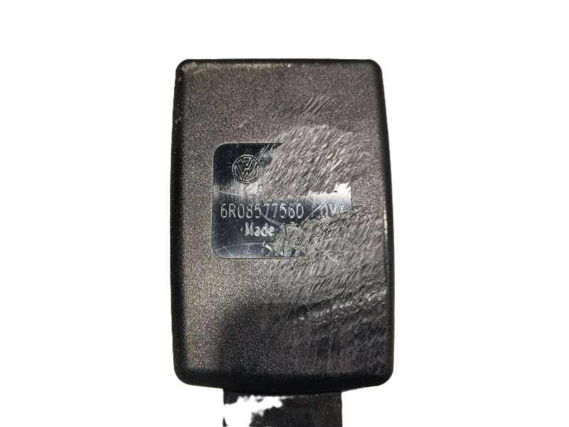 Recambio de enganche cinturon delantero derecho para volkswagen polo v (6r1, 6c1) 1.4 tdi referencia OEM IAM   