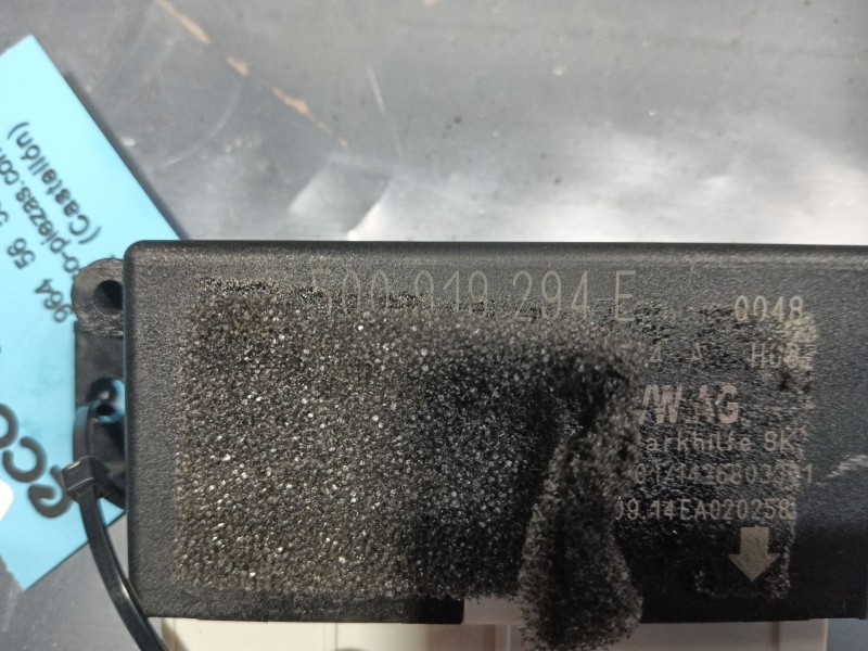 Recambio de modulo electronico para volkswagen polo v (6r1, 6c1) 1.4 tdi referencia OEM IAM   