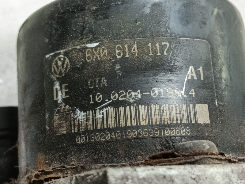 Recambio de abs para volkswagen polo berlina (6n2) trendline referencia OEM IAM 6X0698117 10020401904 