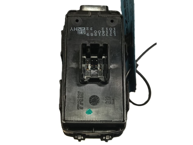 Recambio de mando elevalunas trasero izquierdo para opel insignia berlina cosmo referencia OEM IAM   