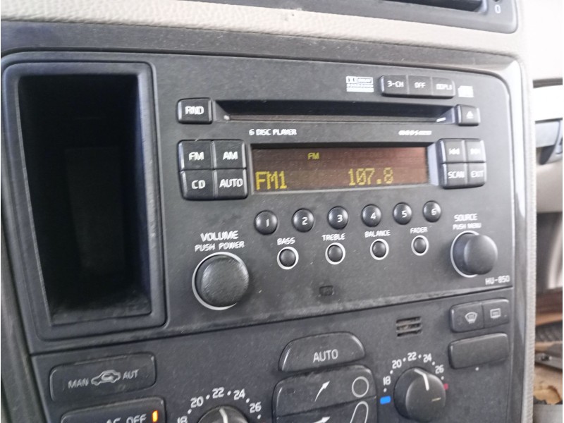 Recambio de sistema audio / radio cd para volvo s60 i (384) d5 referencia OEM IAM   