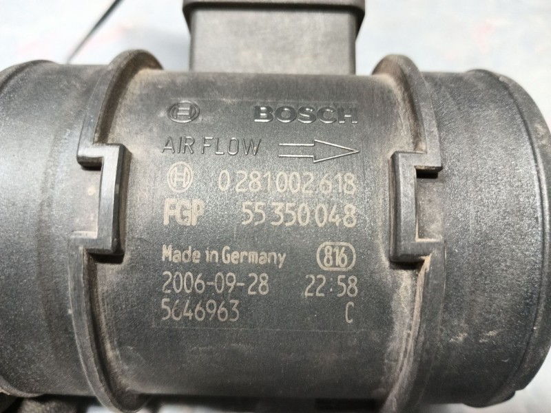 Recambio de caudalimetro para opel astra h (a04) 1.7 cdti (l48) referencia OEM IAM 0  