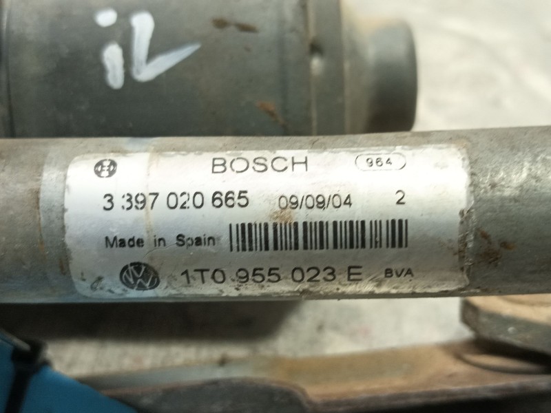 Recambio de motor limpia delantero para volkswagen touran (1t1, 1t2) 2.0 tdi 16v referencia OEM IAM   