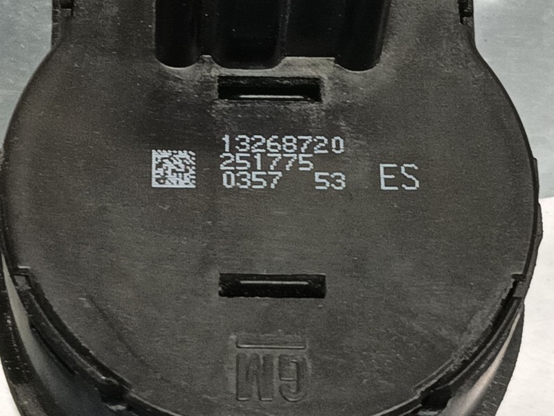 Recambio de mando luces para opel insignia berlina cosmo referencia OEM IAM   