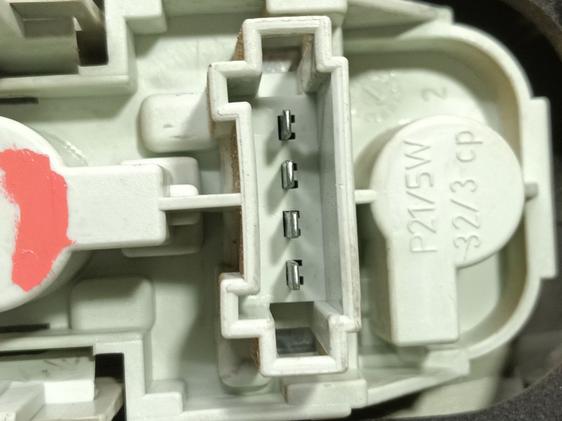 Recambio de piloto trasero derecho para mercedes-benz clase b sports tourer (w245) b 180 cdi (245.207) referencia OEM IAM A16982