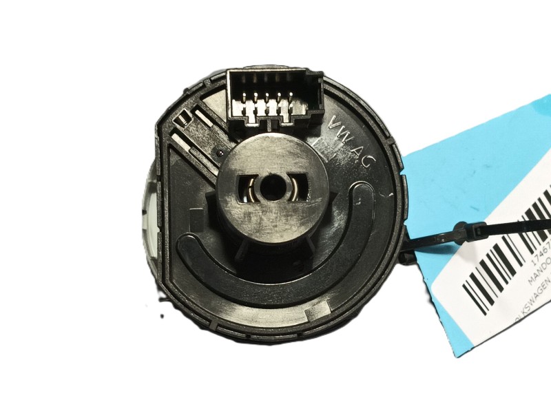 Recambio de mando luces para volkswagen polo v (6r1, 6c1) 1.4 tdi referencia OEM IAM   