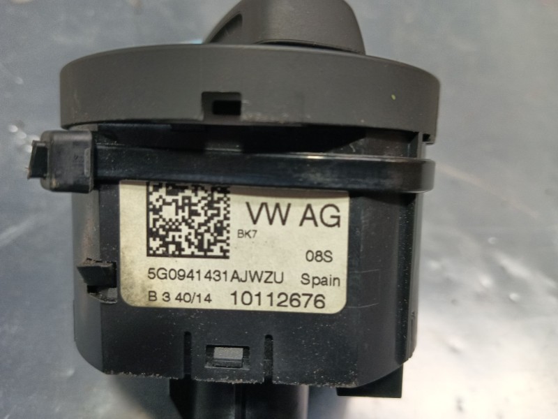Recambio de mando luces para volkswagen polo v (6r1, 6c1) 1.4 tdi referencia OEM IAM   