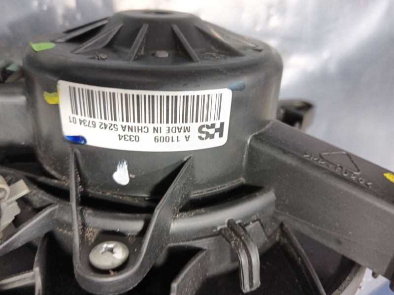 Recambio de motor calefaccion para opel insignia berlina cosmo referencia OEM IAM   