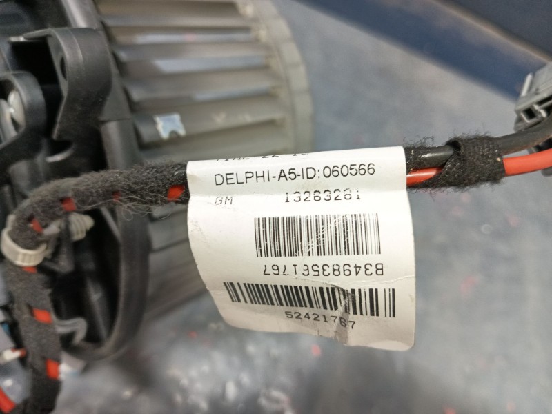 Recambio de motor calefaccion para opel insignia berlina cosmo referencia OEM IAM   