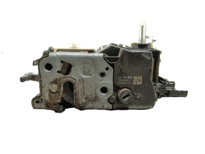 Recambio de cerradura puerta delantera derecha para citroën berlingo multispace (b9) 1.6 hdi 75 / bluehdi 75 referencia OEM IAM 