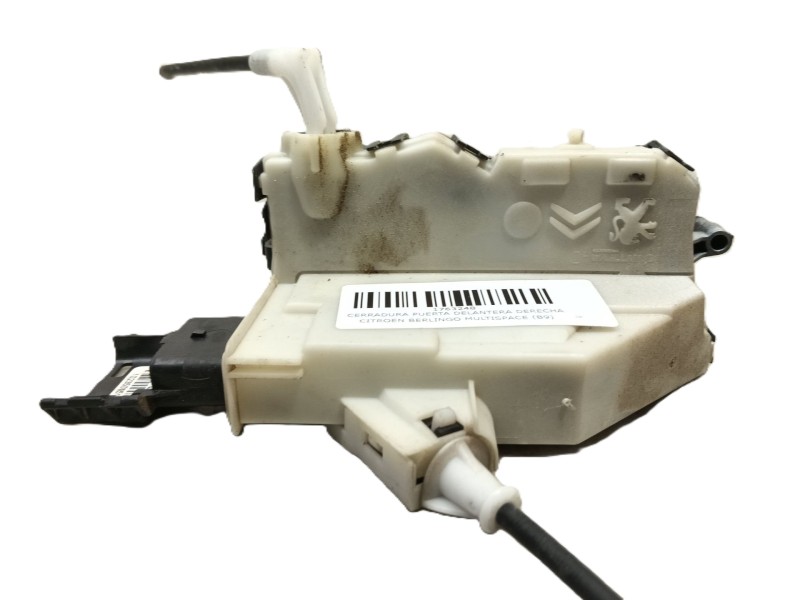 Recambio de cerradura puerta delantera derecha para citroën berlingo multispace (b9) 1.6 hdi 75 / bluehdi 75 referencia OEM IAM 