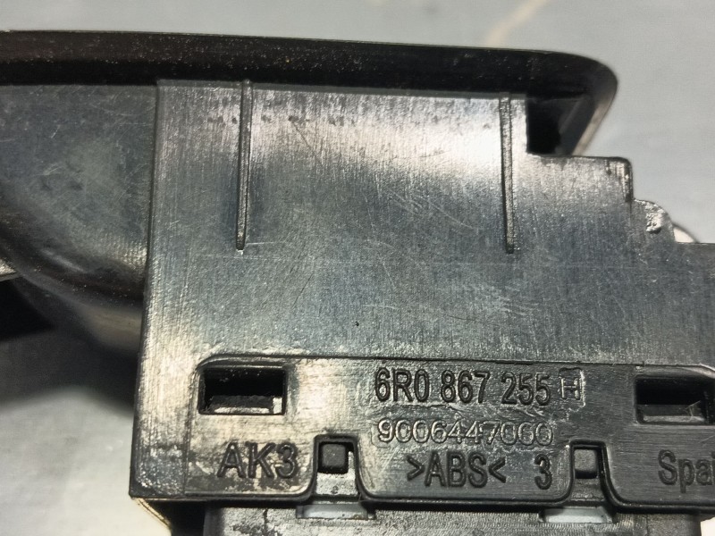 Recambio de mando elevalunas delantero derecho para volkswagen polo v (6r1, 6c1) 1.4 tdi referencia OEM IAM   