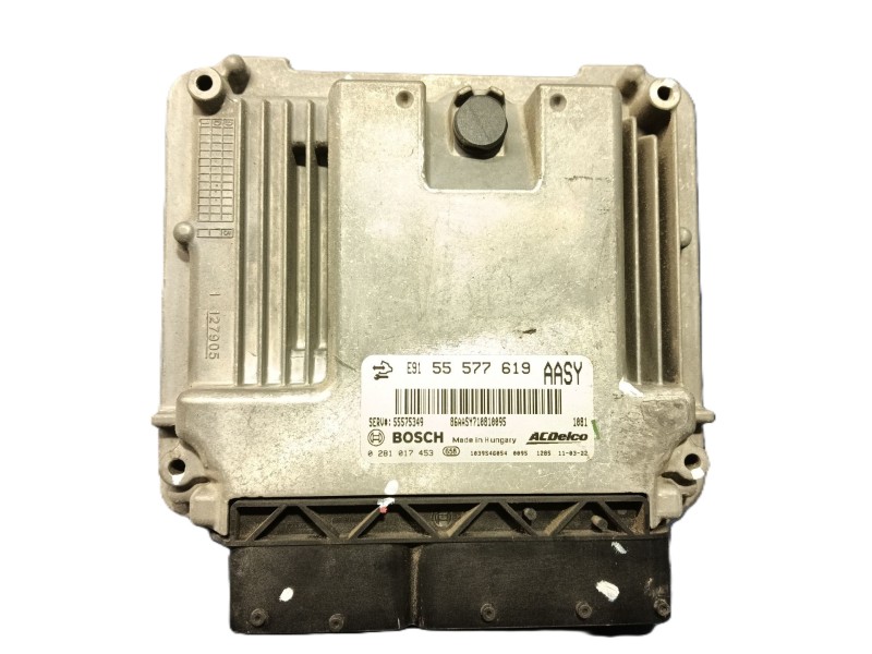 Recambio de centralita motor uce para opel insignia berlina cosmo referencia OEM IAM   