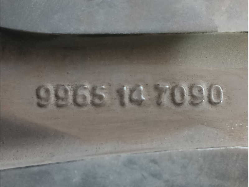 Recambio de llanta para mazda cx-5 (kf) 2.2 skyactiv-d referencia OEM IAM 9965147090 ET45 19x7J