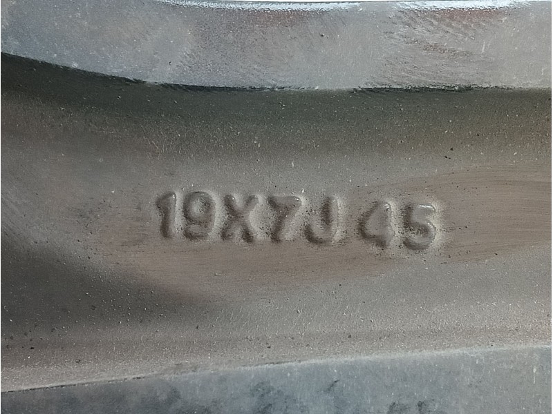 Recambio de llanta para mazda cx-5 (kf) 2.2 skyactiv-d referencia OEM IAM 9965147090 ET45 19x7J