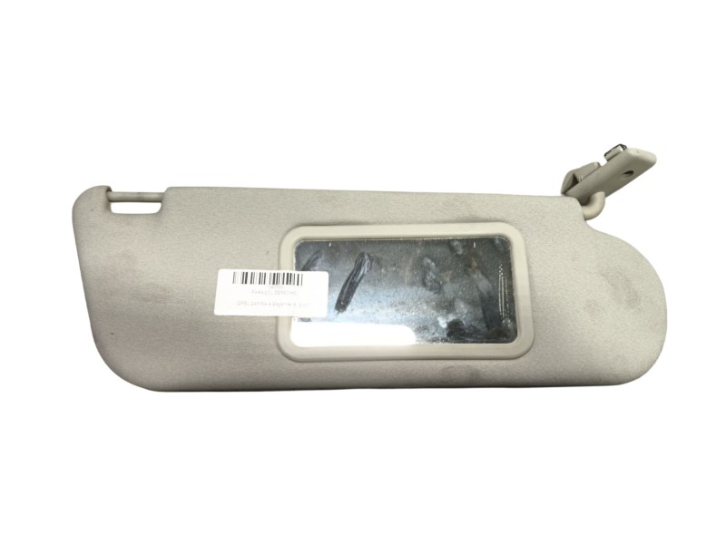 Recambio de parasol derecho para opel zafira a elegance referencia OEM IAM   