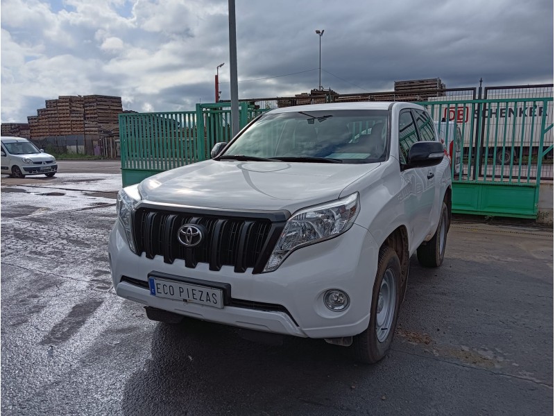 toyota land cruiser prado (_j15_) del año 2015