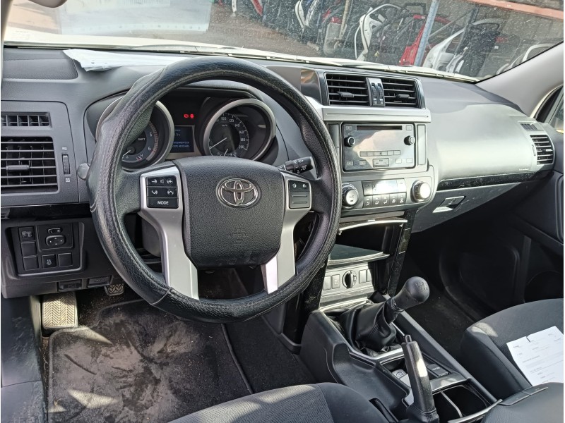 toyota land cruiser prado (_j15_) del año 2015
