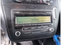Recambio de sistema audio / radio cd para seat altea (5p1) 1.6 tdi referencia OEM IAM    2