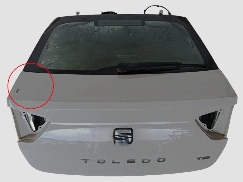 Recambio de porton trasero para seat toledo (kg3) reference referencia OEM IAM COMPLETO  