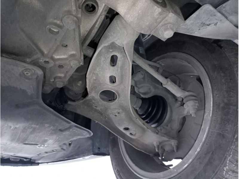 Recambio de brazo suspension inferior delantero derecho para seat altea (5p1) 1.6 tdi referencia OEM IAM   