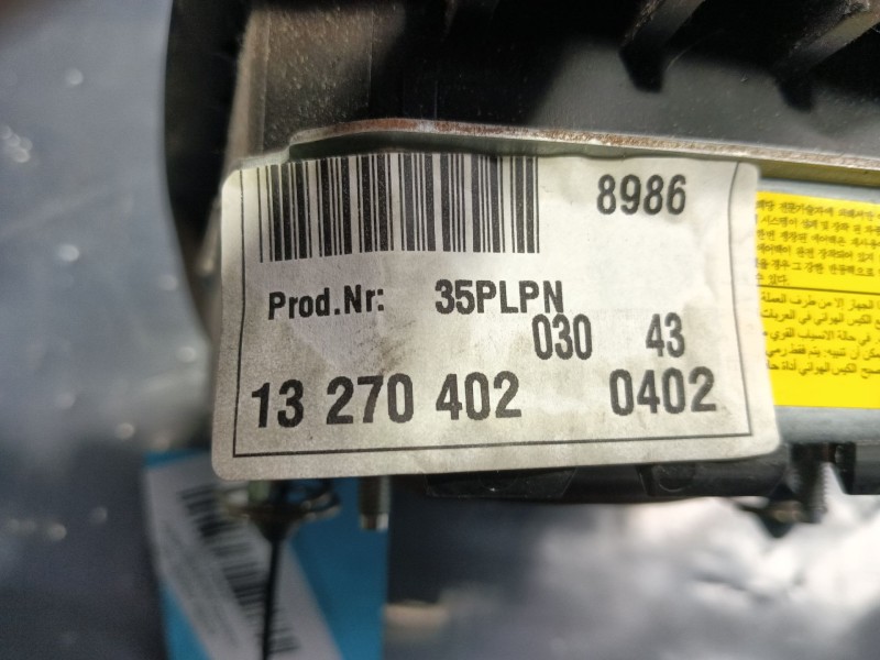 Recambio de airbag delantero izquierdo para opel insignia berlina cosmo referencia OEM IAM   